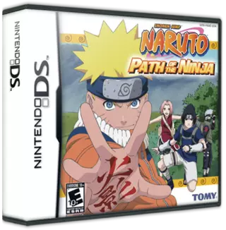 ROM Naruto - Path of the Ninja